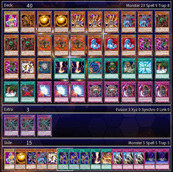 yugioh marik deck