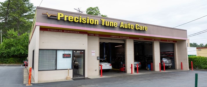 precision tune auto care