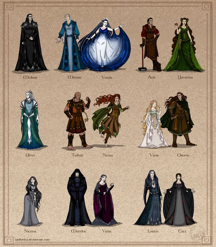 valar tolkien