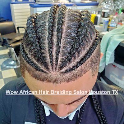 hair braiding for men near me