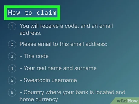 how to cash out on sweatcoin app