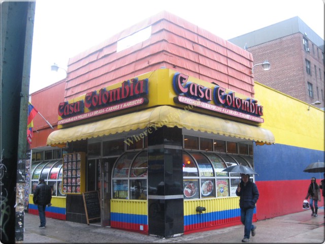 restaurantes colombianos near me