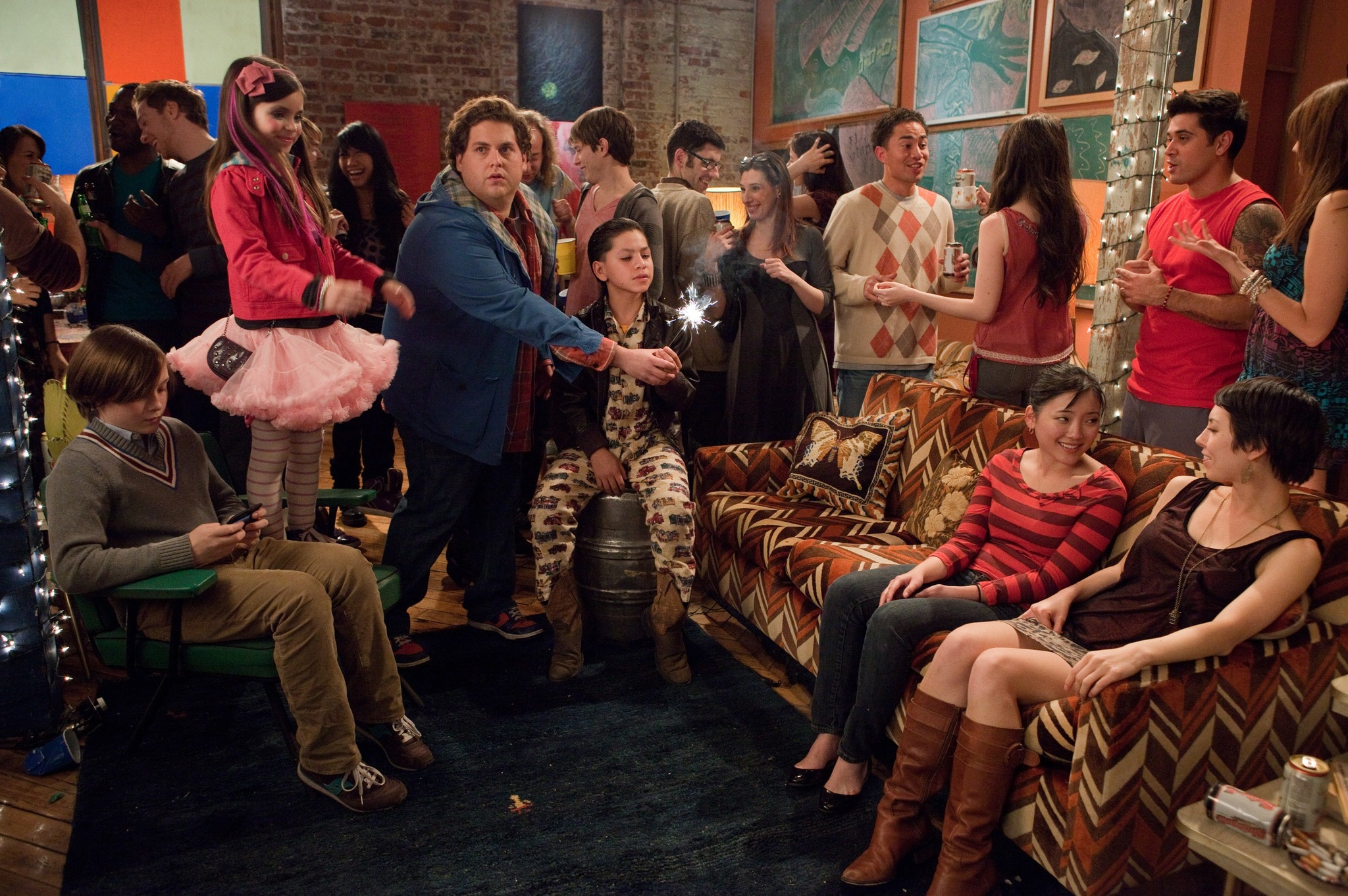 the sitter 2011 cast