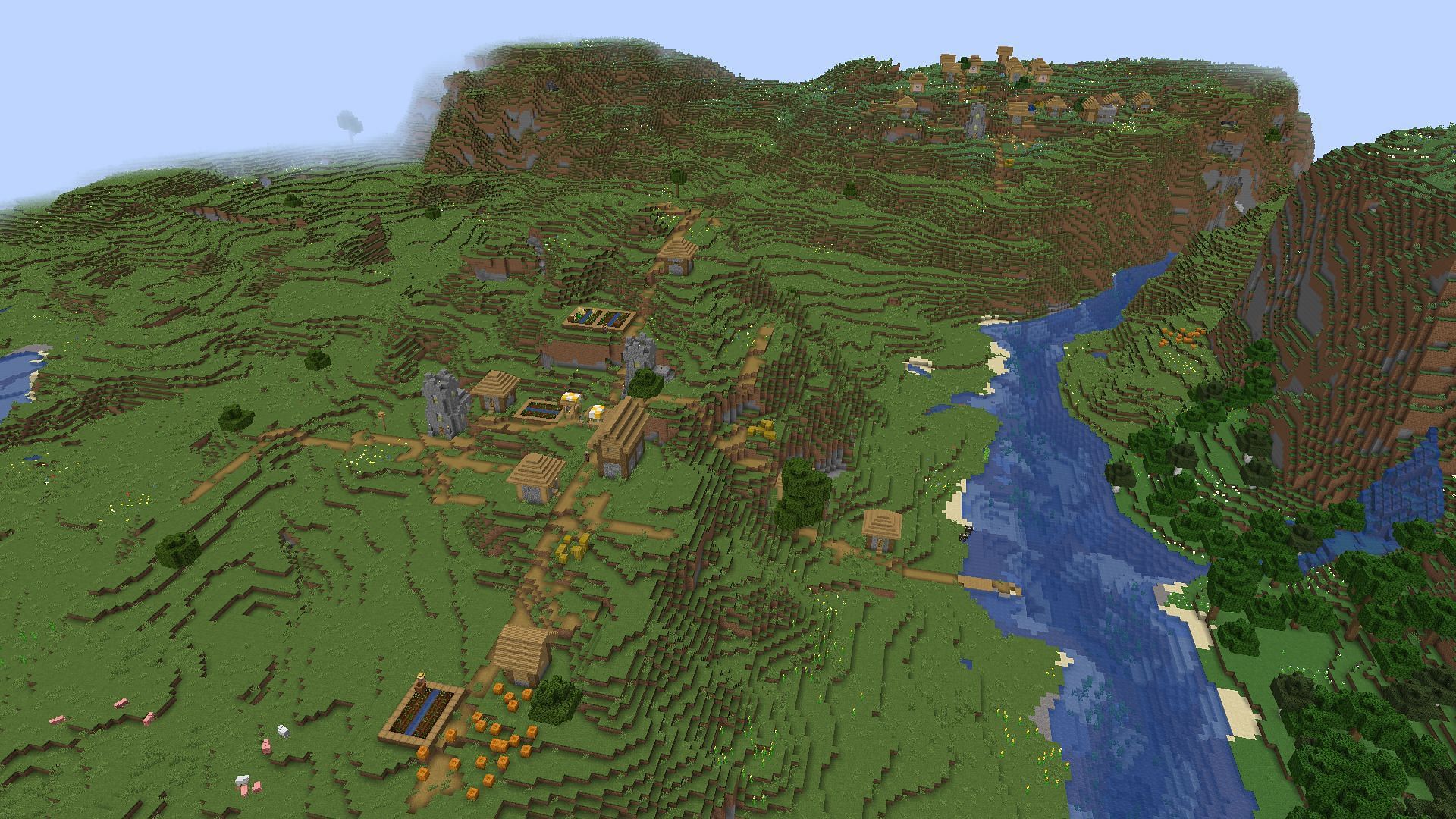 minecraft world type large biomes