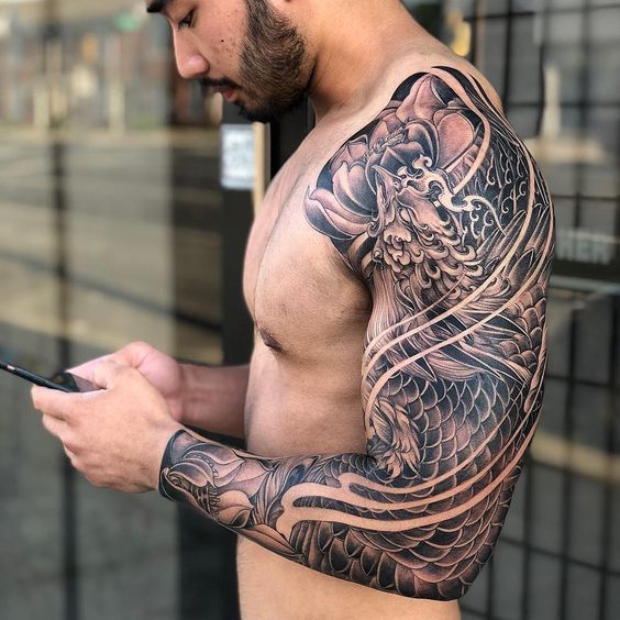 sleeve tattoo designs for guys