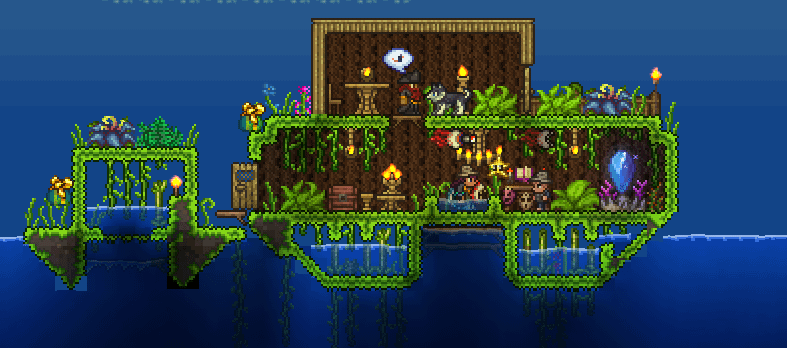 terraria money farm