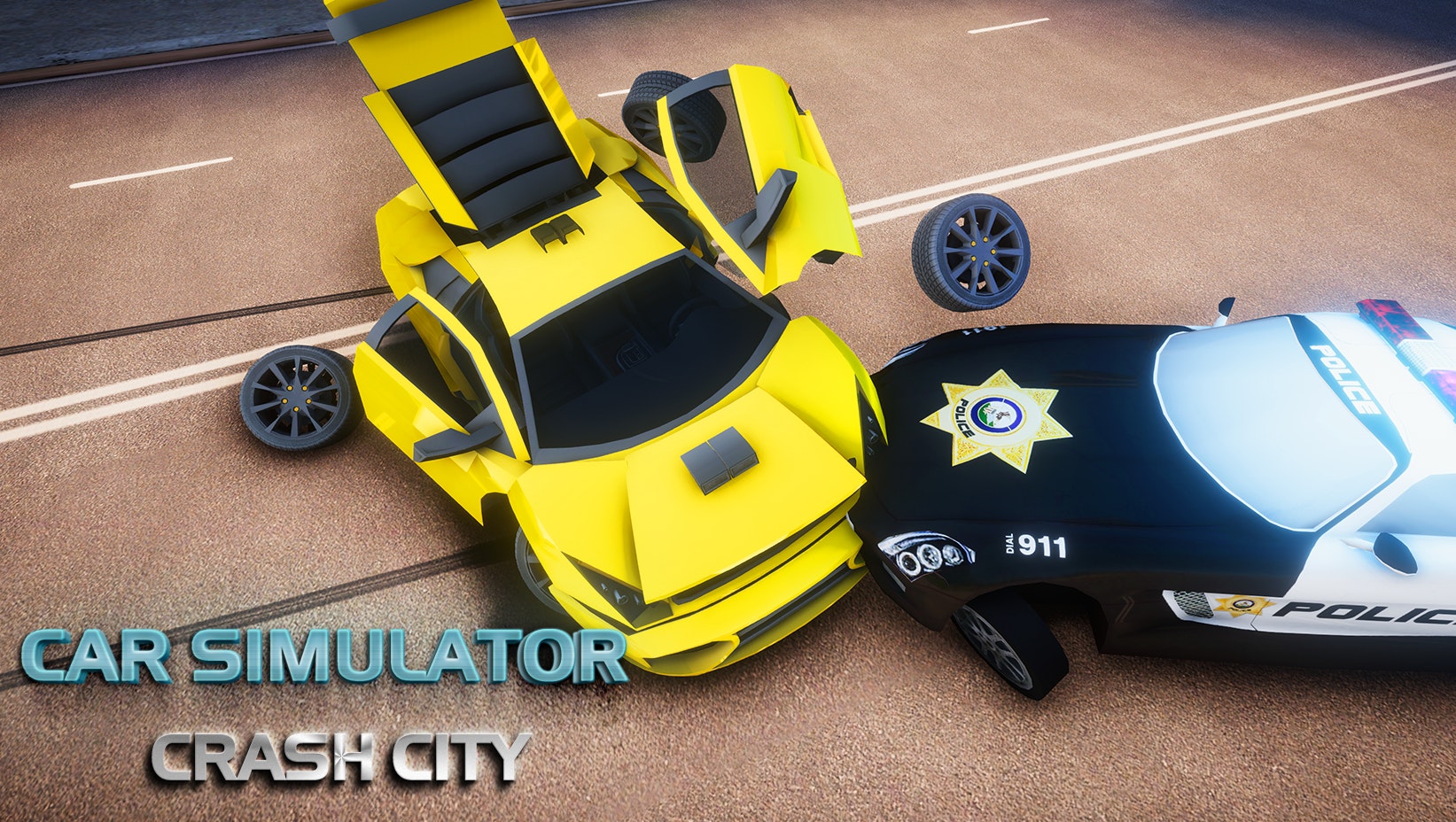 car wreck simulator