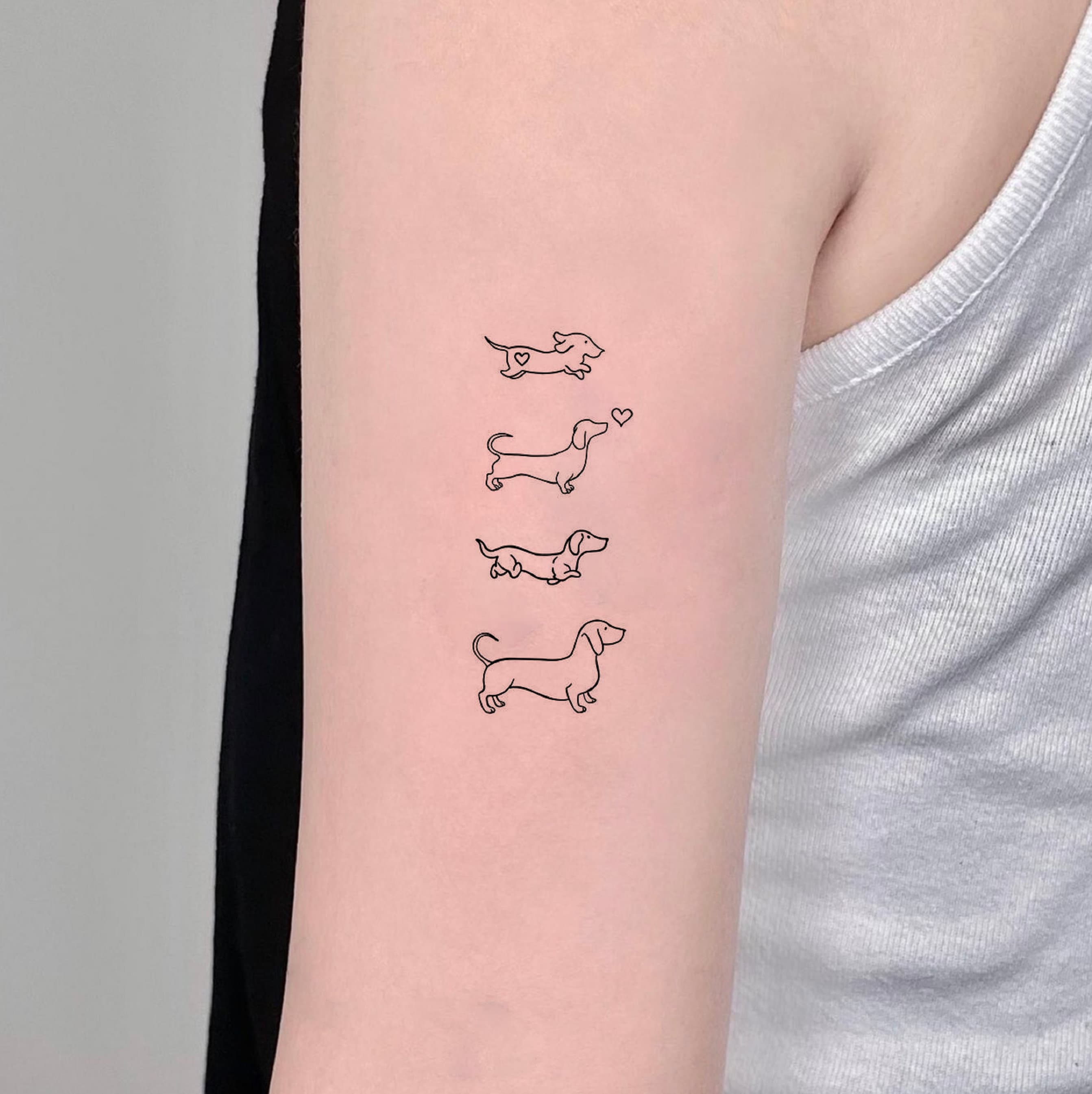 dachshund tattoo