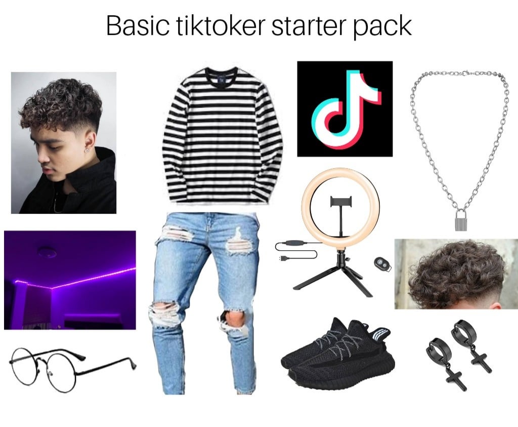 packs tiktoker