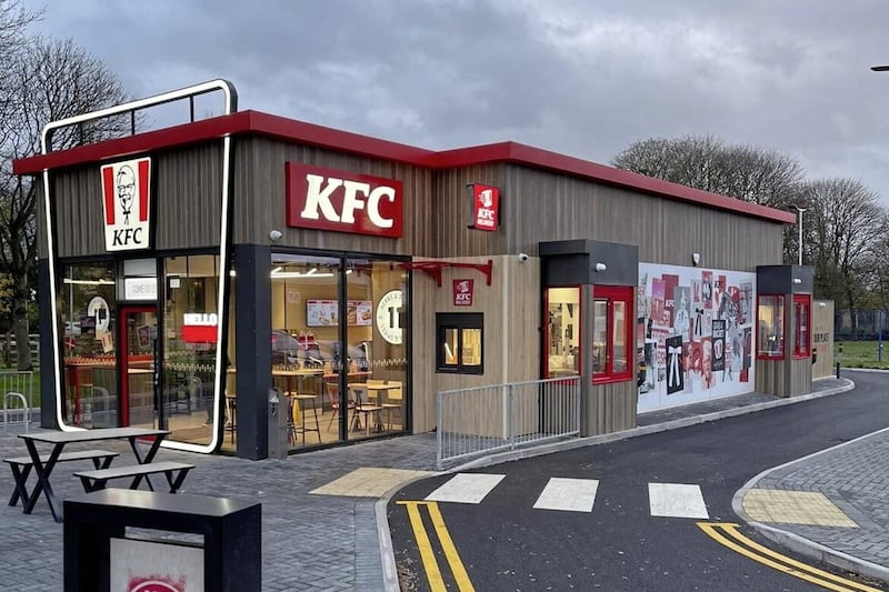 kfc boucher road