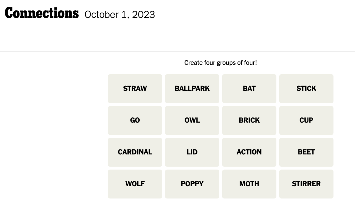 new york times connection answer