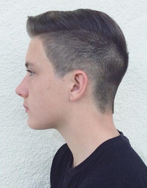 best haircuts for 13 year old boy