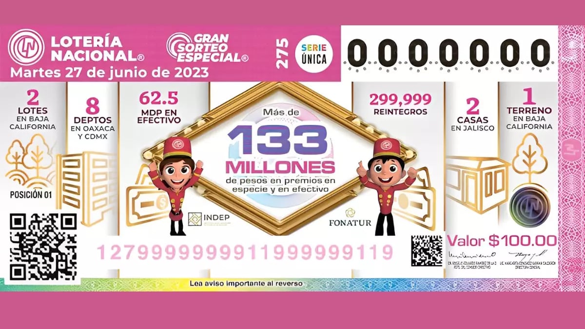 loteria nacional 27 de junio 2023