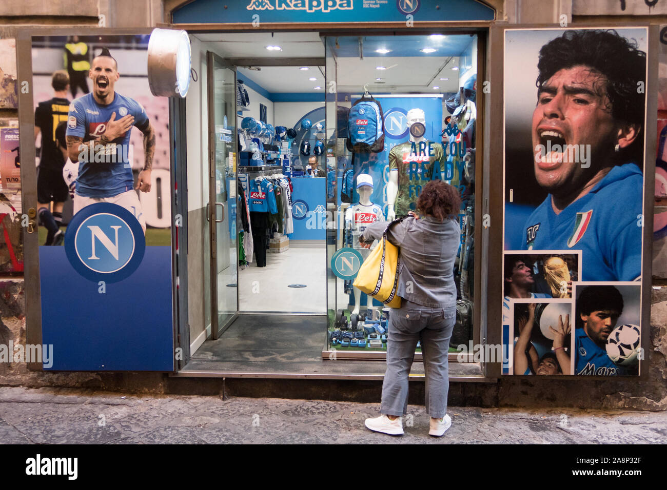 ssc napoli store