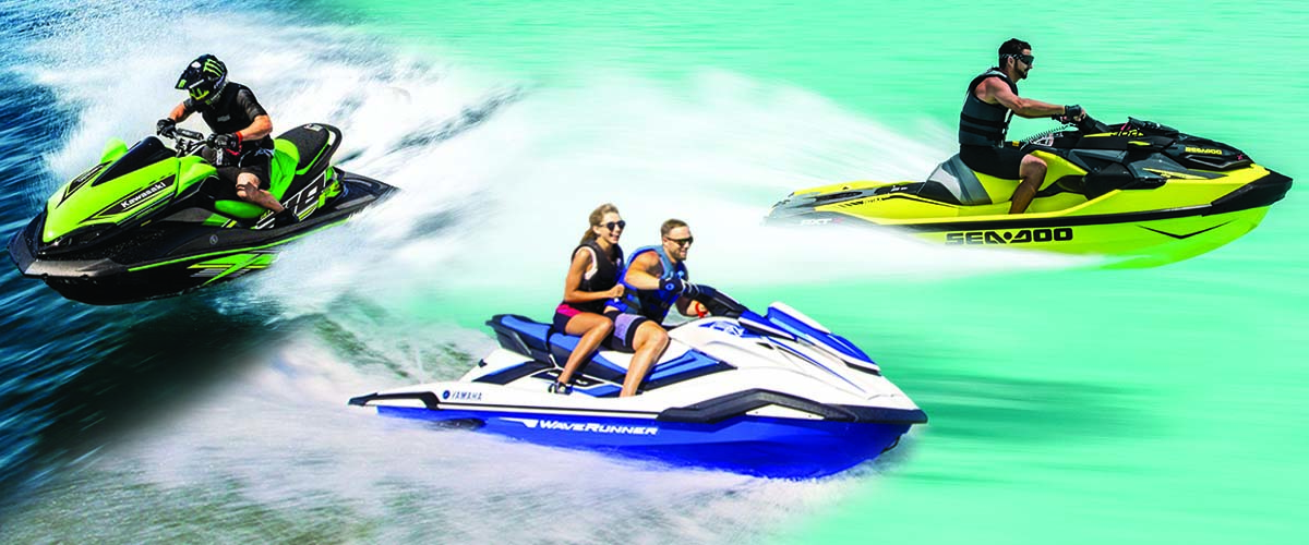 yamaha waverunner top speed