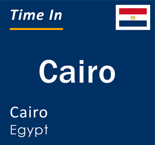 cairo time now