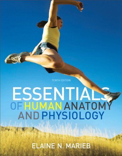 marieb essentials of human anatomy and physiology