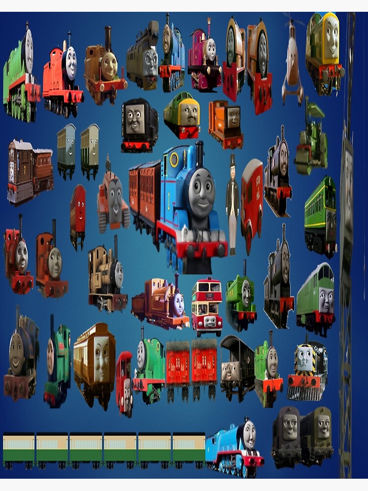thomas and friends characters
