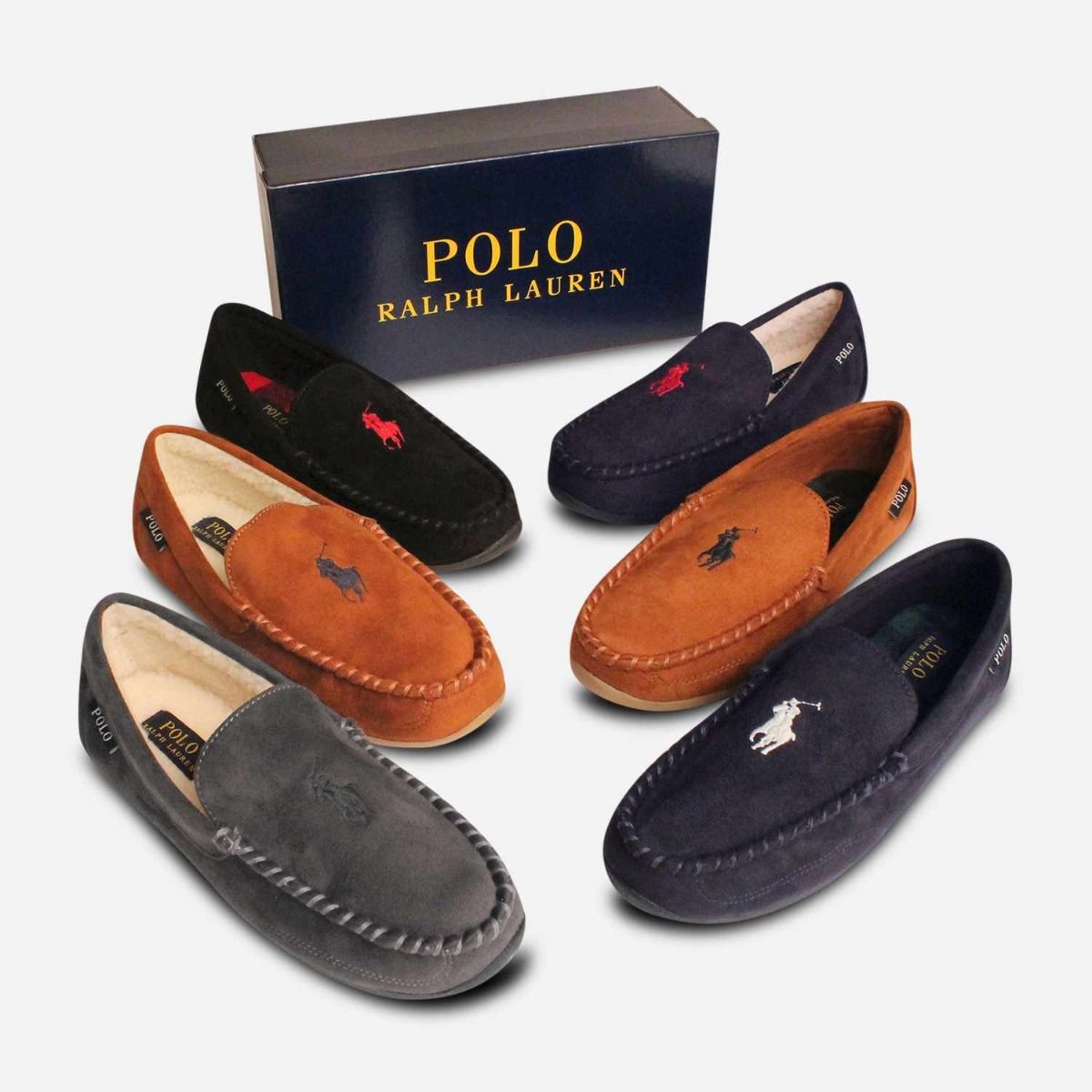 mens ralph slippers