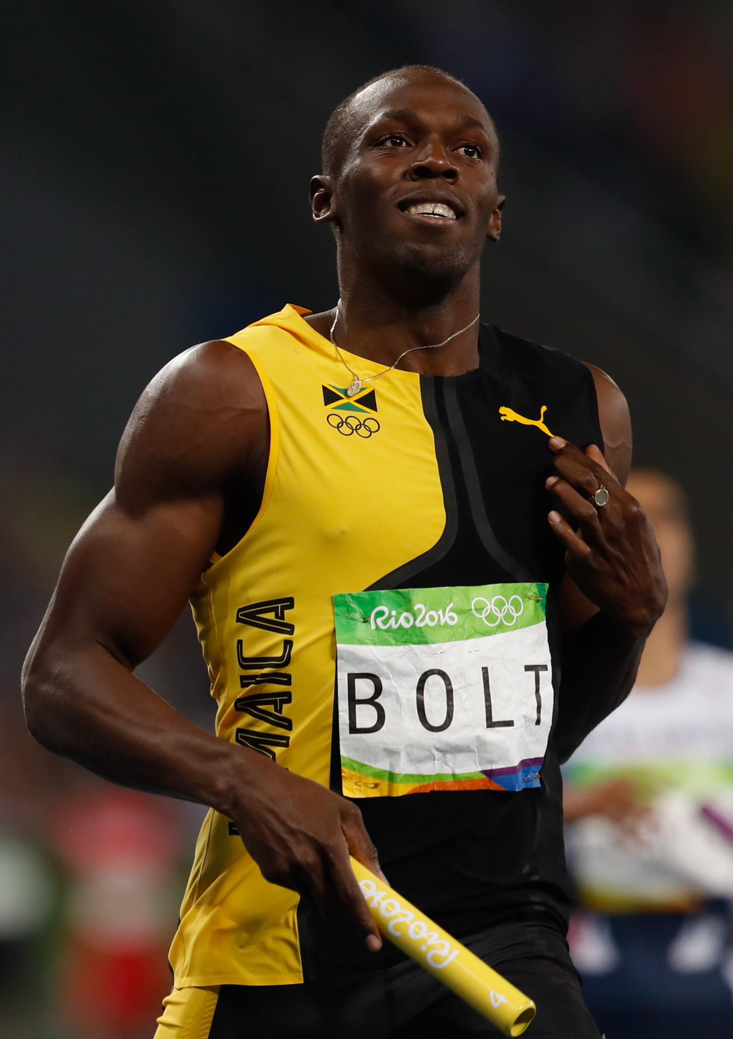 1600 meter world record usain bolt