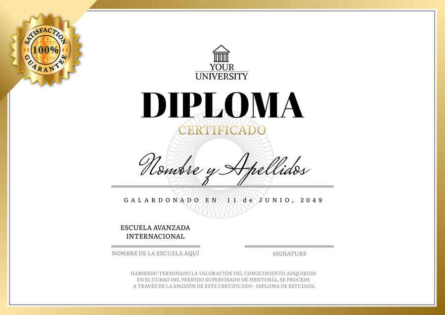 plantillas de diplomas