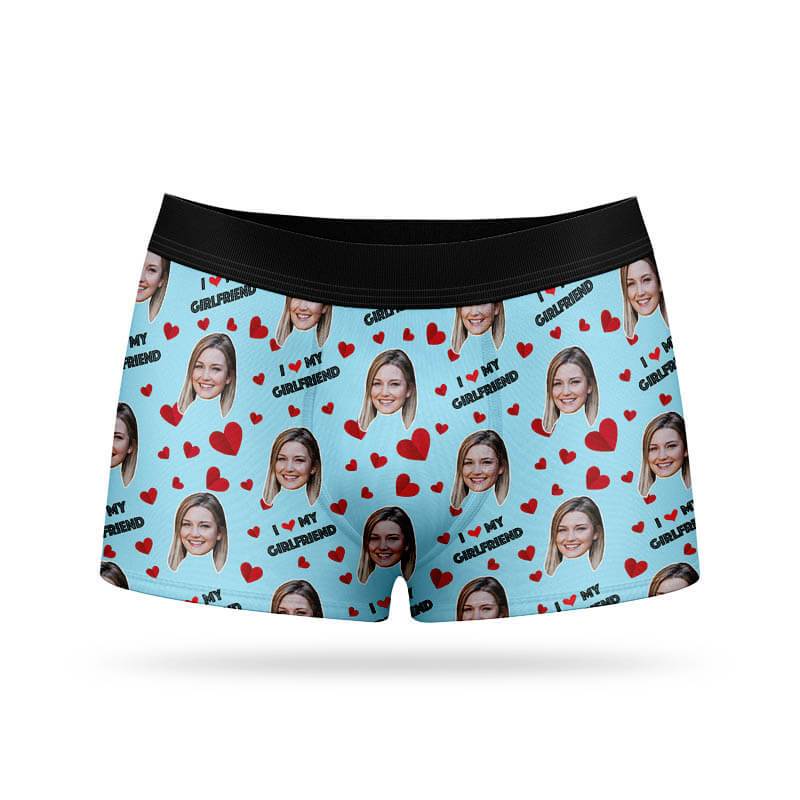 underwear with girlfriends face