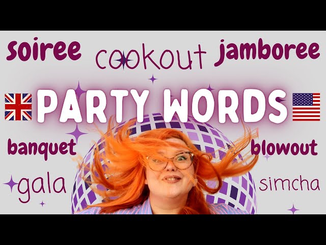 party synonyms in english