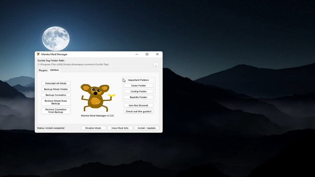 monke mod manager