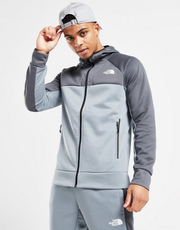 the north face tek full zip hoodie