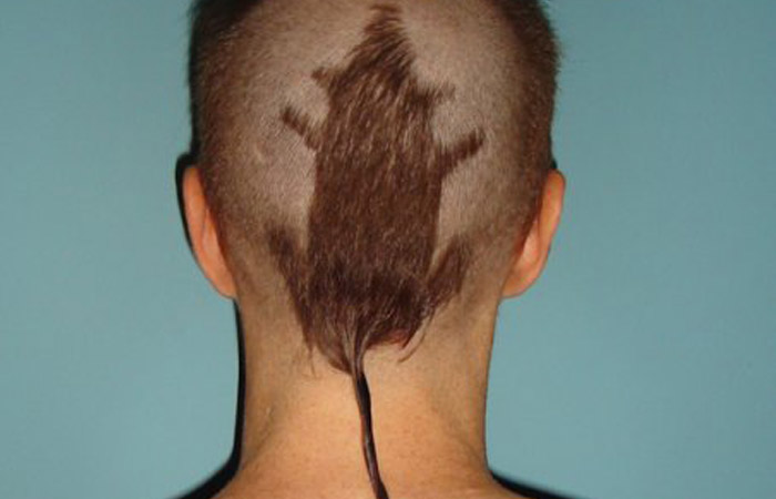 rat tail haircut