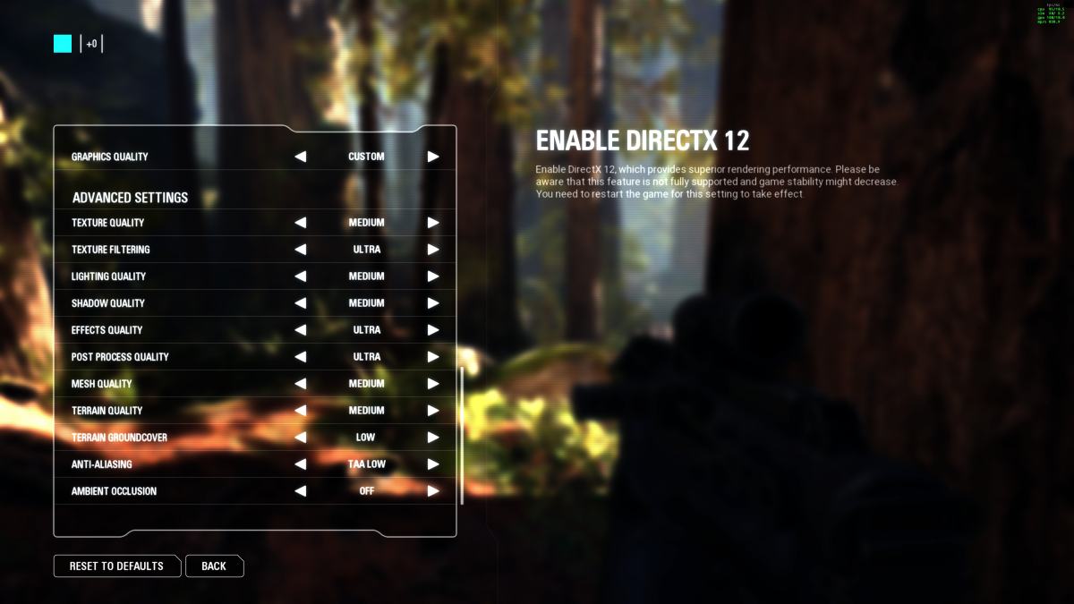 star wars battlefront 2 graphics settings
