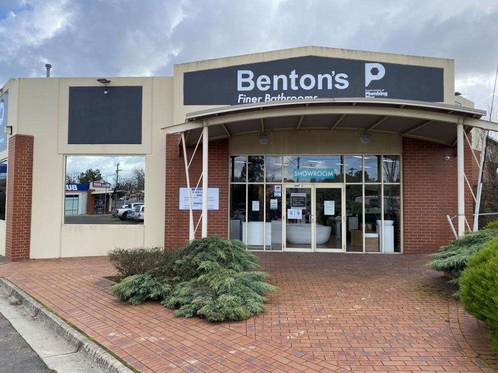 bentons plumbing near me