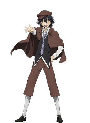 ranpo edogawa bungo stray dogs