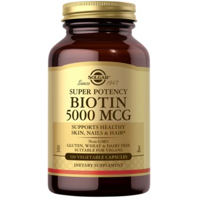 high potency biotin 5000 mcg