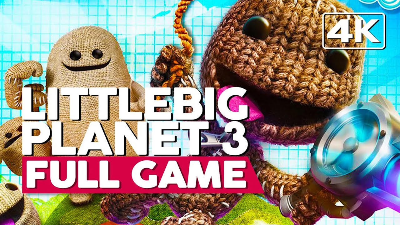 little big planet 3 walkthrough