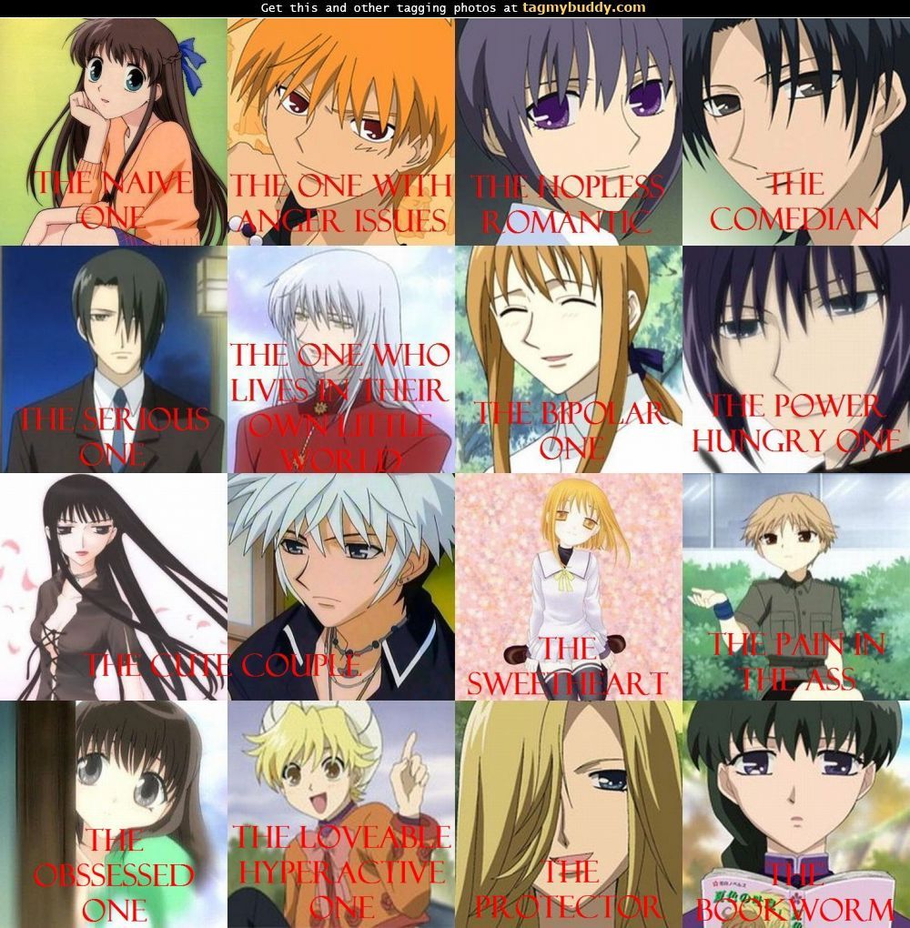 furuba characters