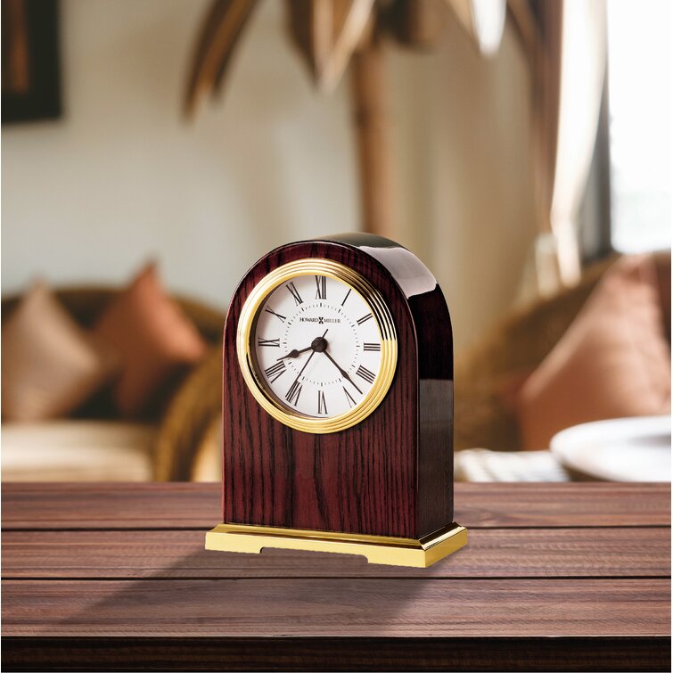 mid century modern desk clock