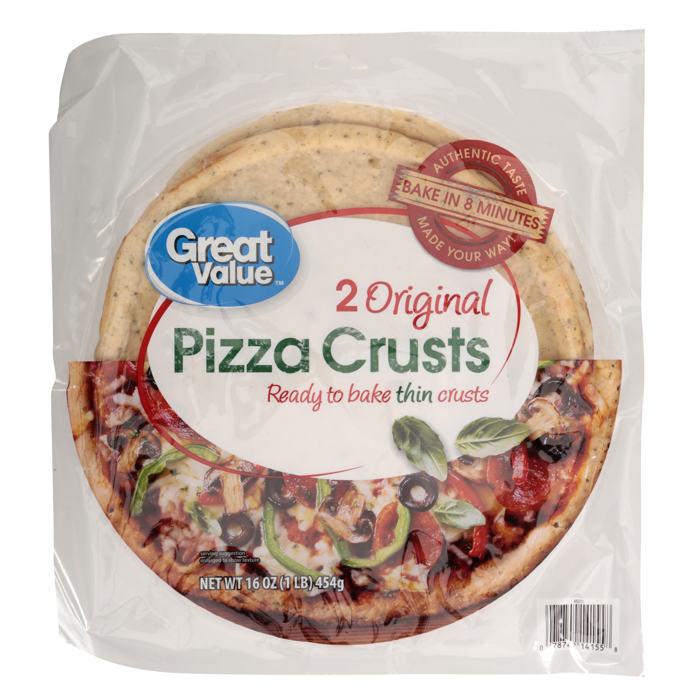 walmart pizza dough