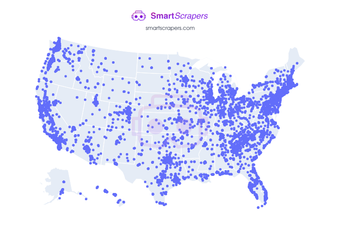 how many starbucks are there in the united states