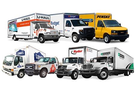 rental moving trucks