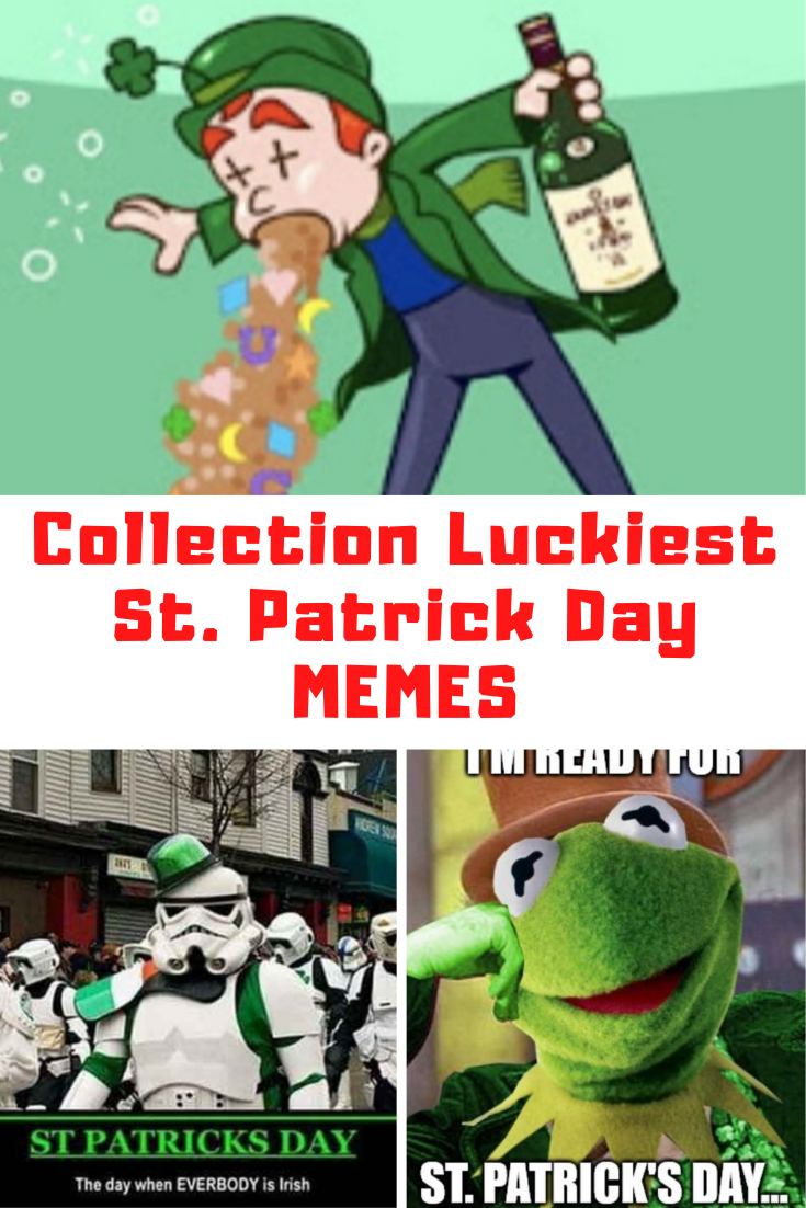 st patricks day memes