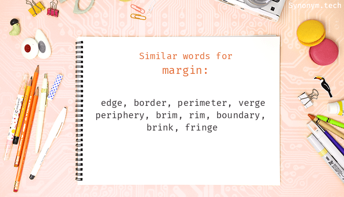 margin synonym