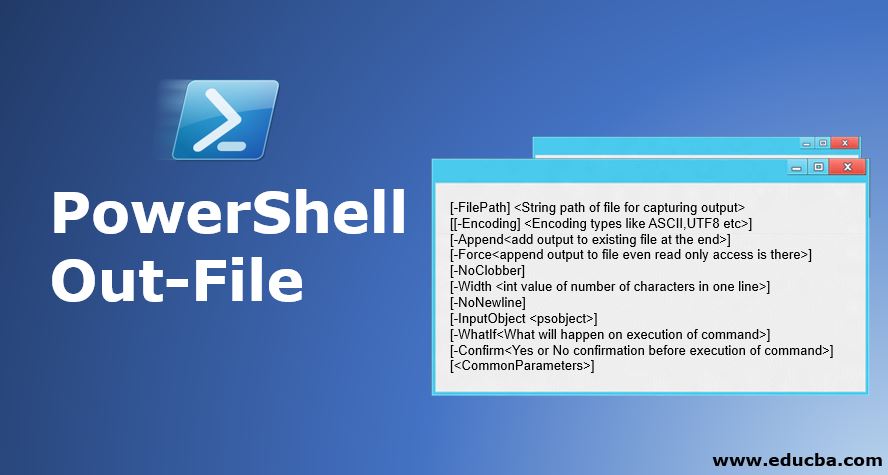 out-file powershell