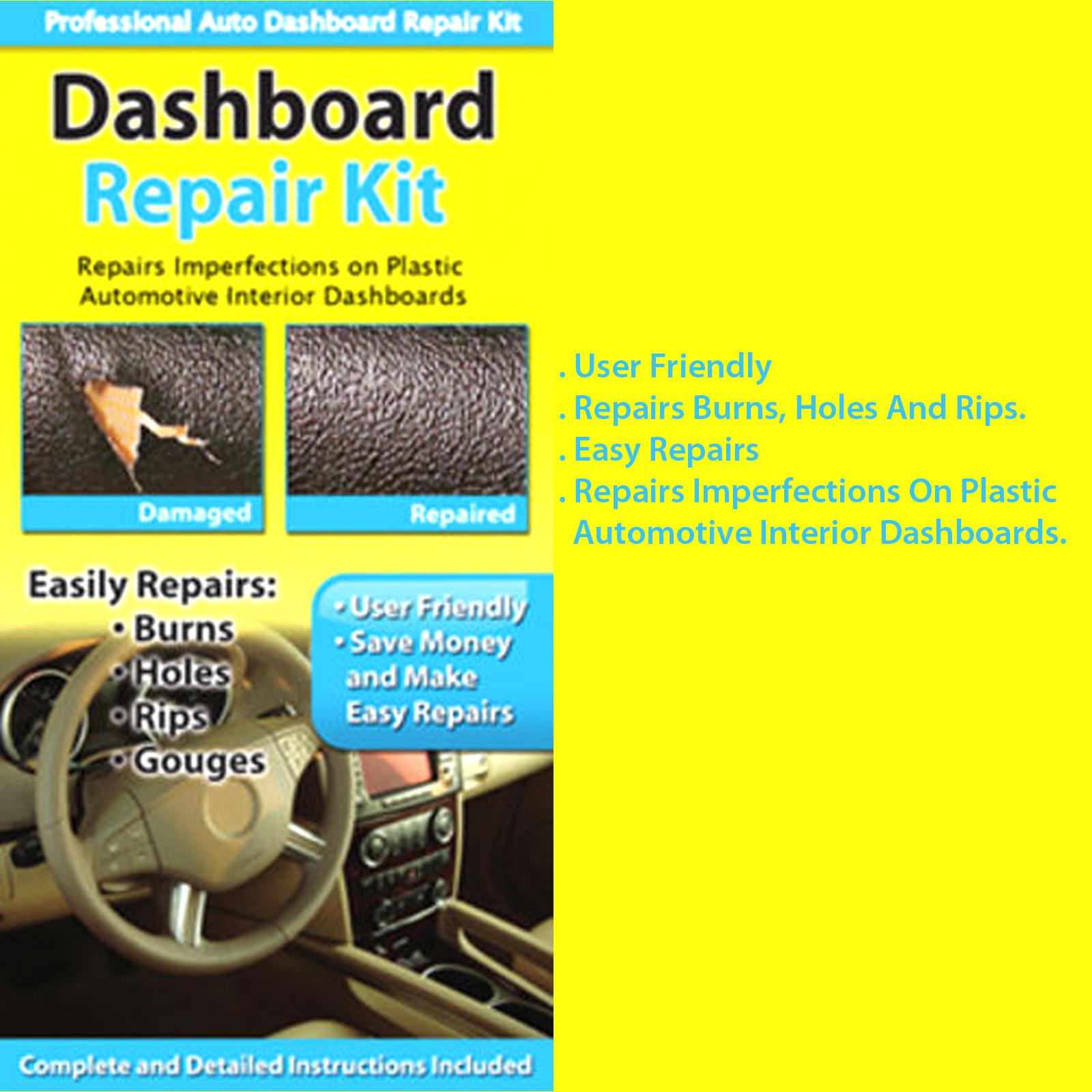 car dashboard repair kit