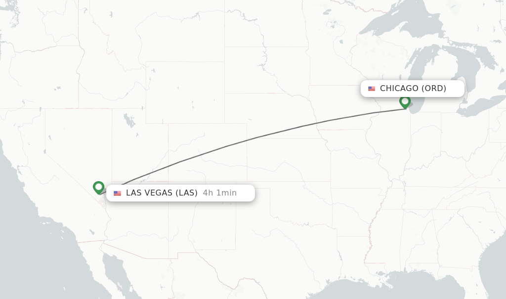 plane tickets from chicago to las vegas