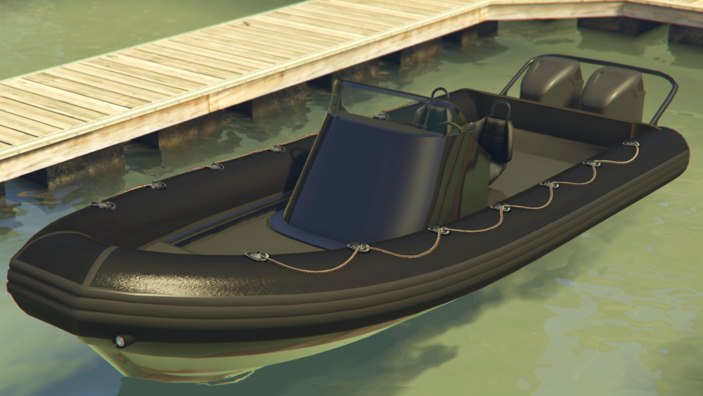 dinghy gta 5