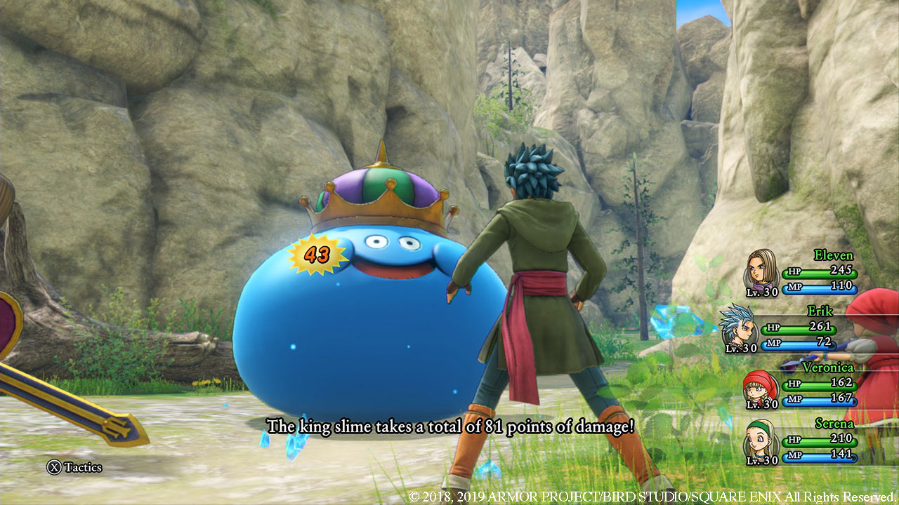 dragon quest xi nintendo switch