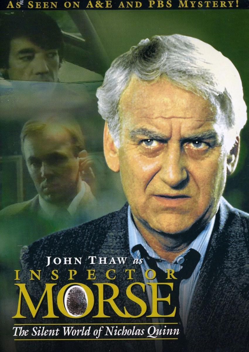 who plays inspector morse