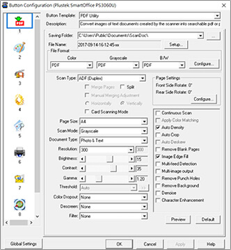 plustek software