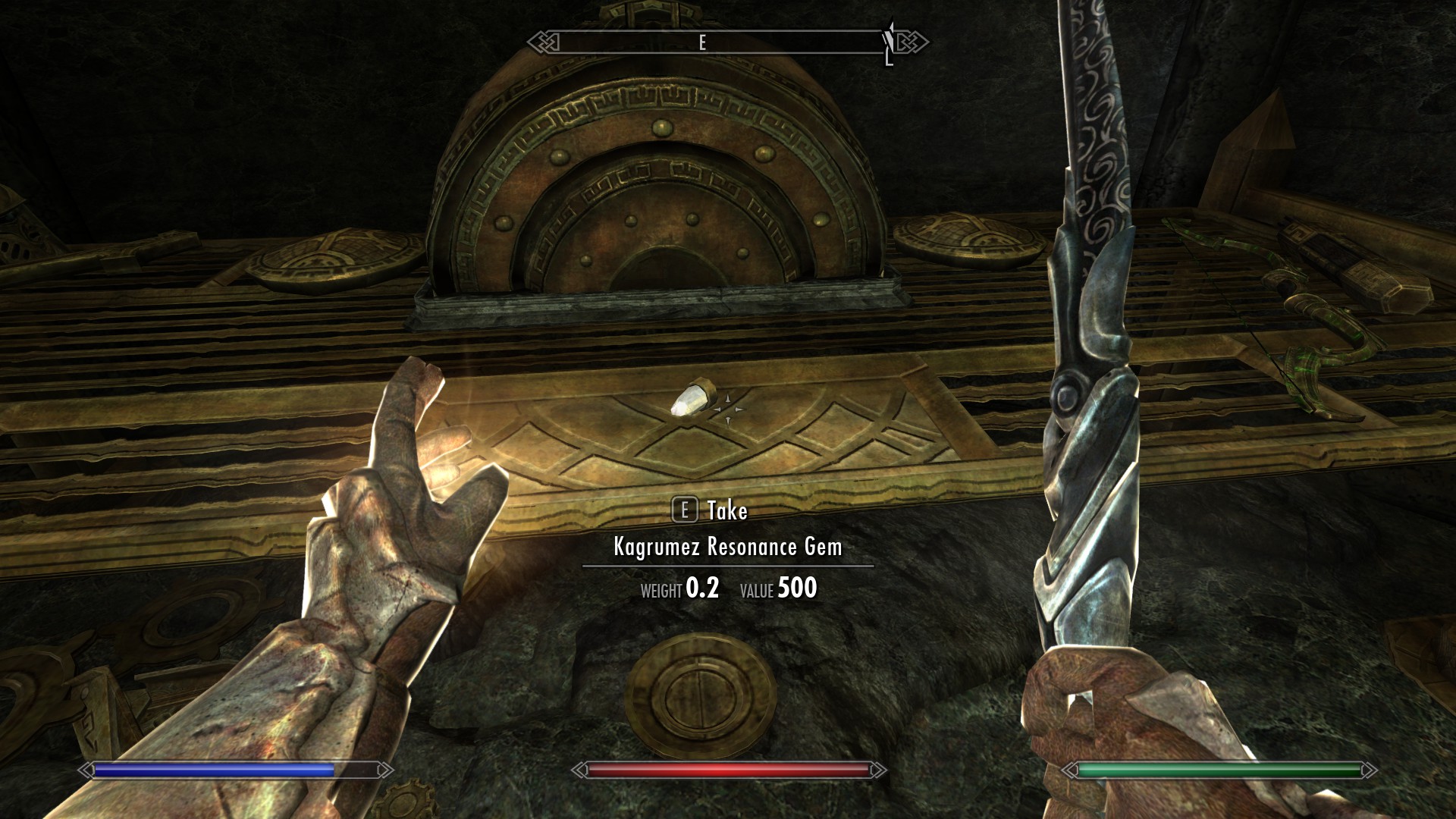 skyrim resonance gem